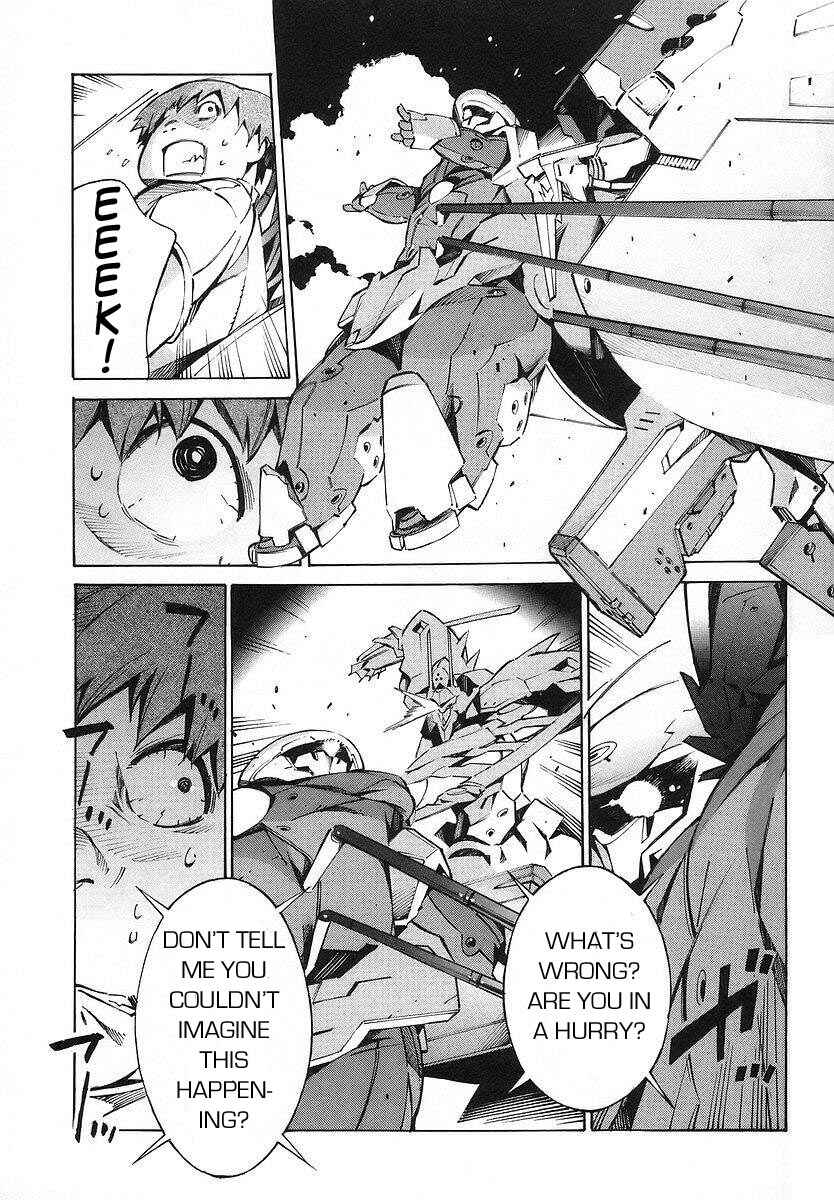 Page 32 Chapter 18 Linebarrels of Iron