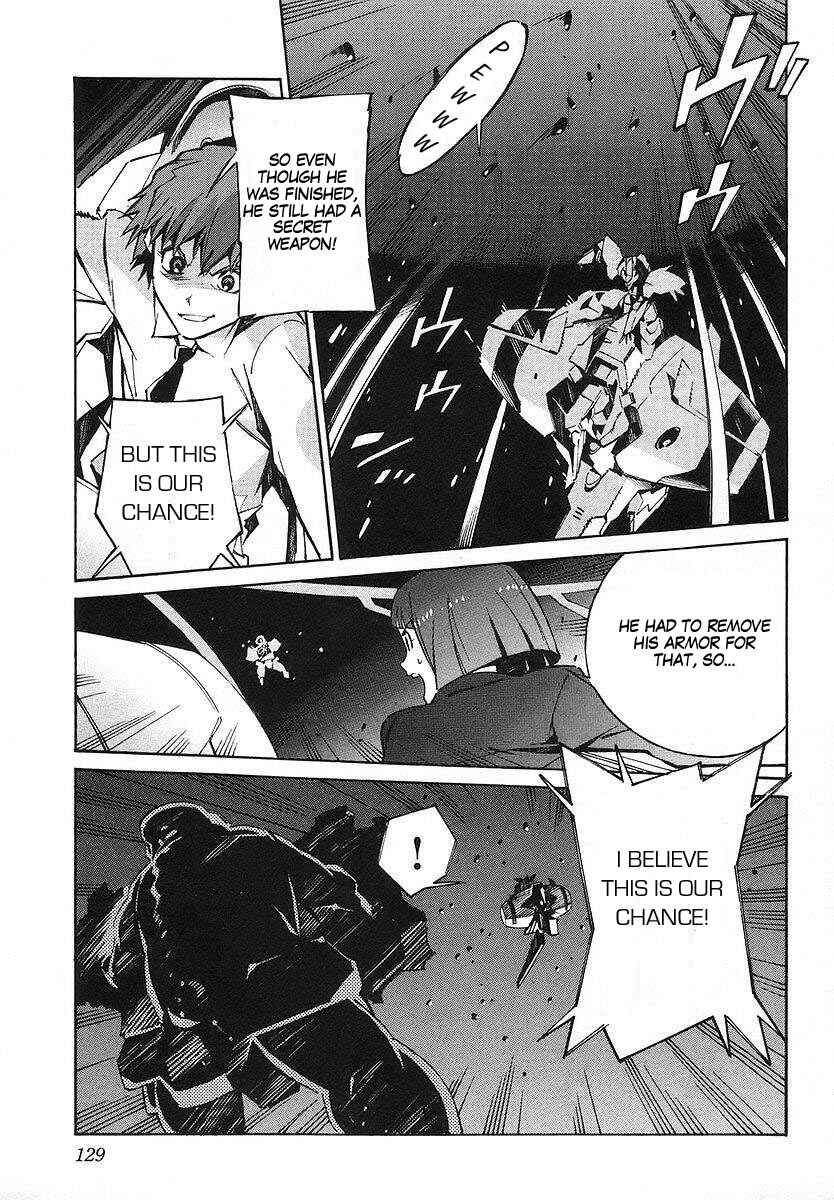 Page 37 Chapter 18 Linebarrels of Iron