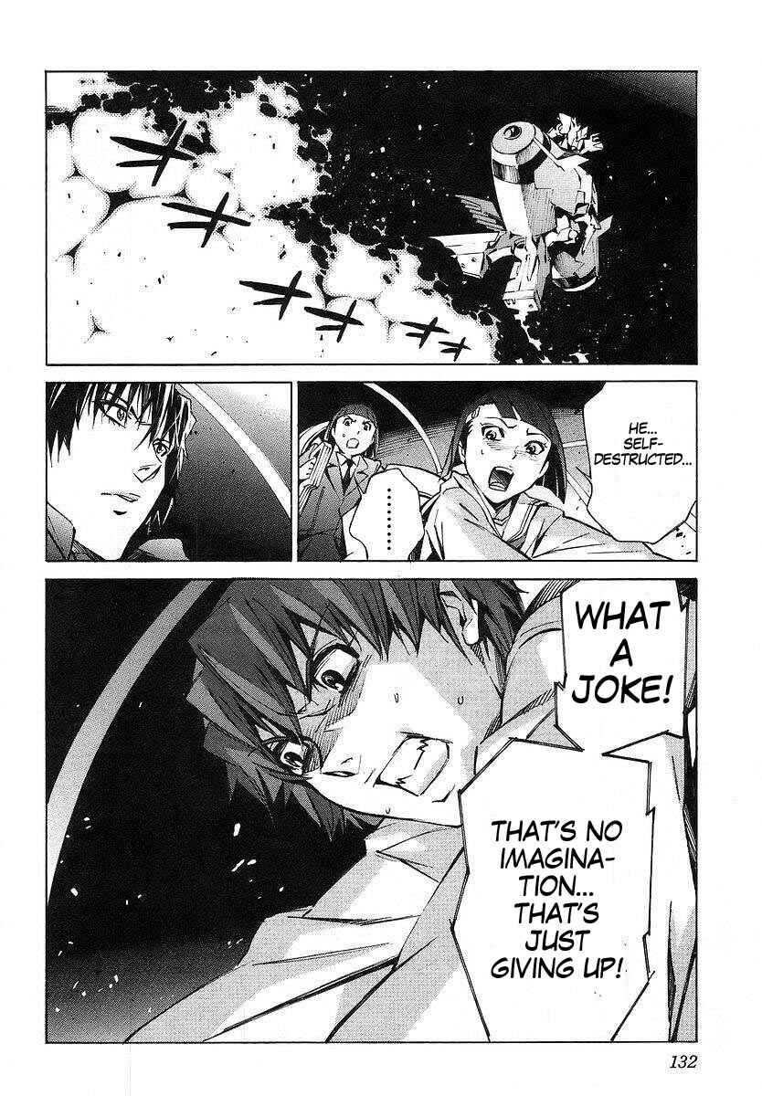 Page 40 Chapter 18 Linebarrels of Iron