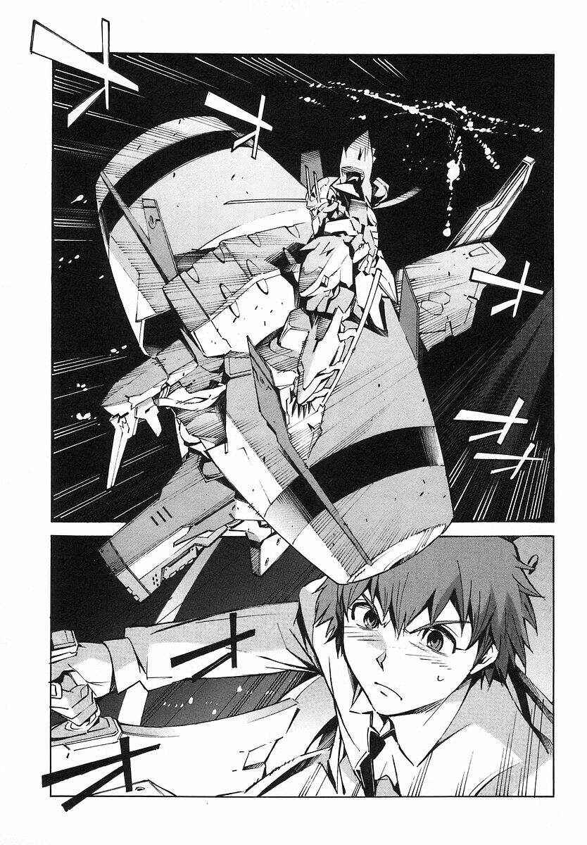 Page 7 Chapter 18 Linebarrels of Iron