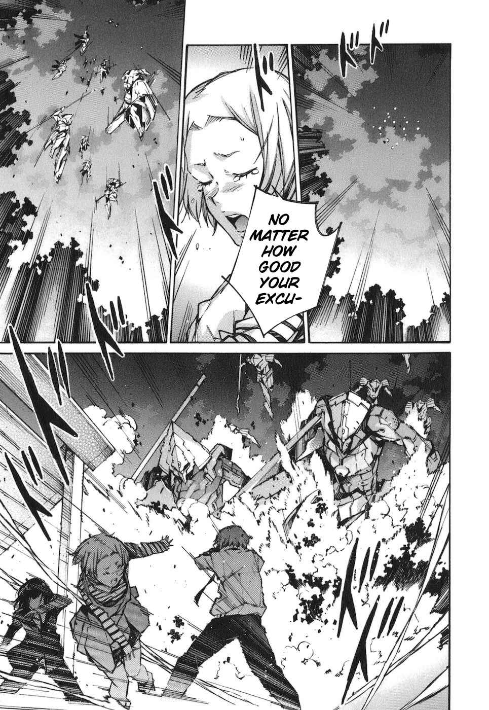 Page 17 Chapter 69 Linebarrels of Iron
