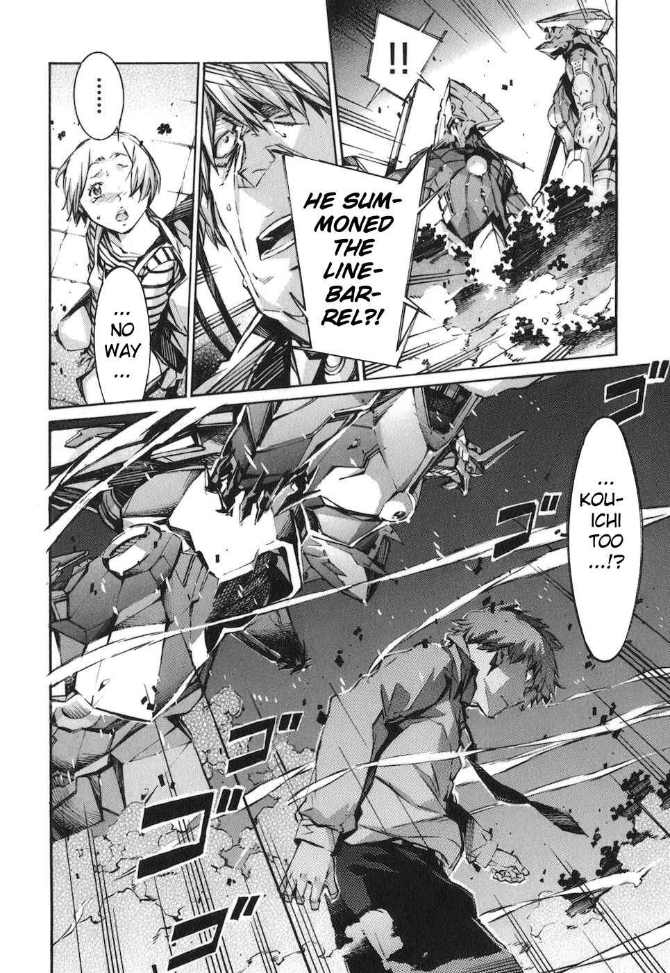 Page 23 Chapter 69 Linebarrels of Iron