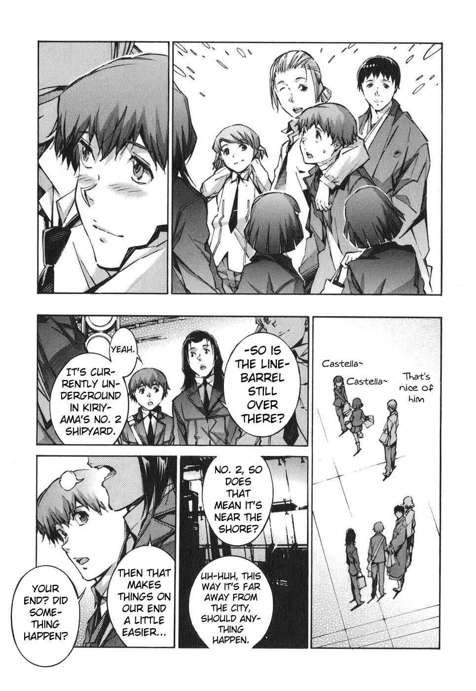 Page 3 Chapter 69 Linebarrels of Iron