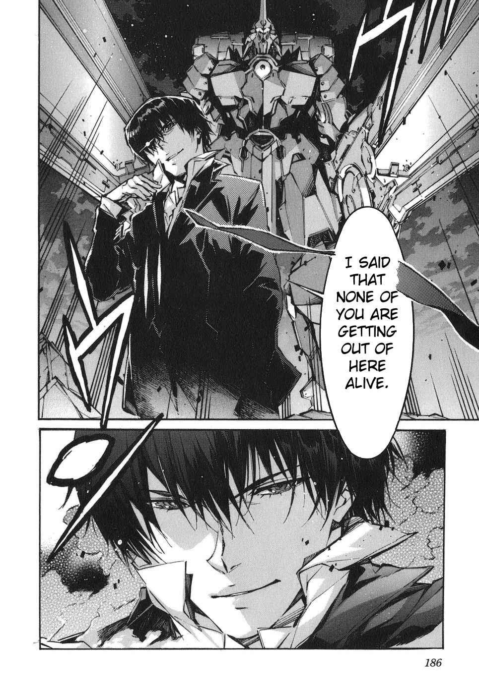 Page 31 Chapter 69 Linebarrels of Iron