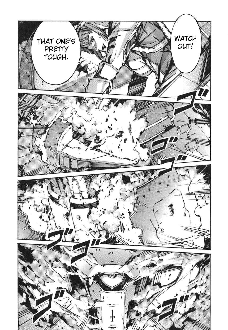 Page 33 Chapter 69 Linebarrels of Iron
