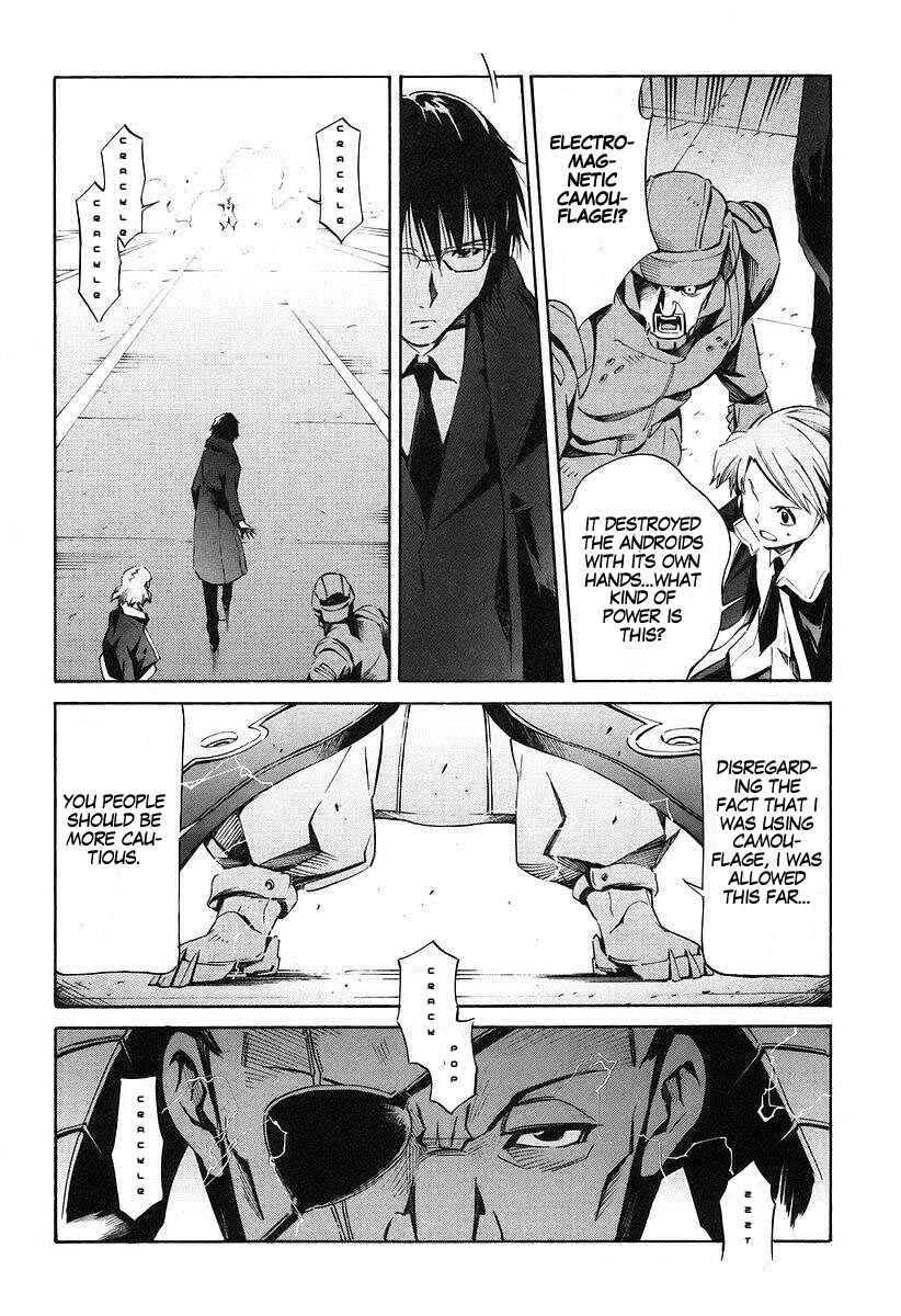 Page 25 Chapter 11 Linebarrels of Iron