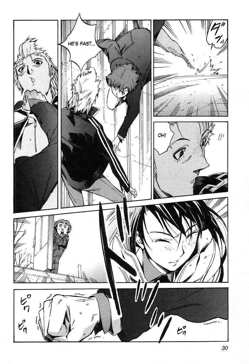 Page 37 Chapter 11 Linebarrels of Iron