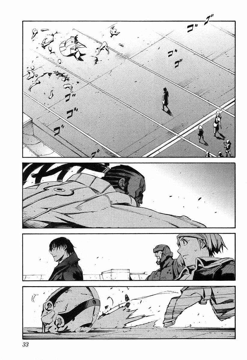 Page 40 Chapter 11 Linebarrels of Iron