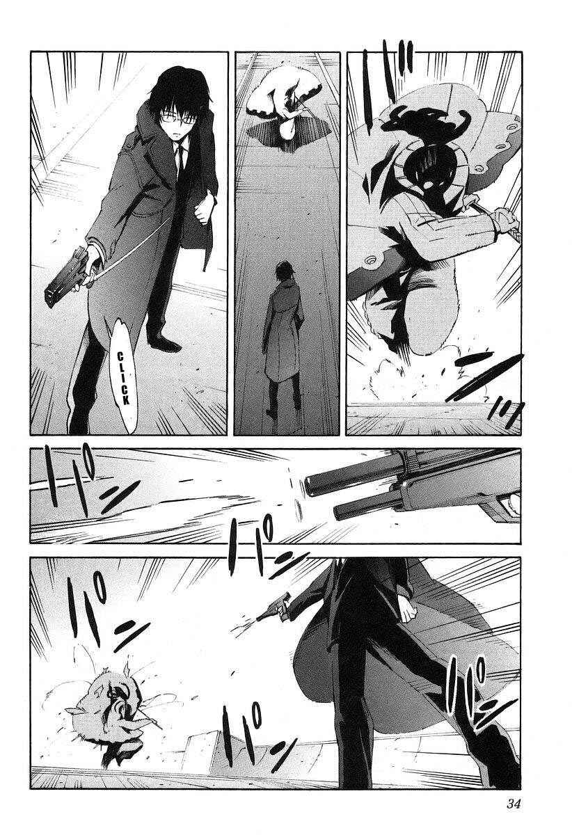 Page 41 Chapter 11 Linebarrels of Iron