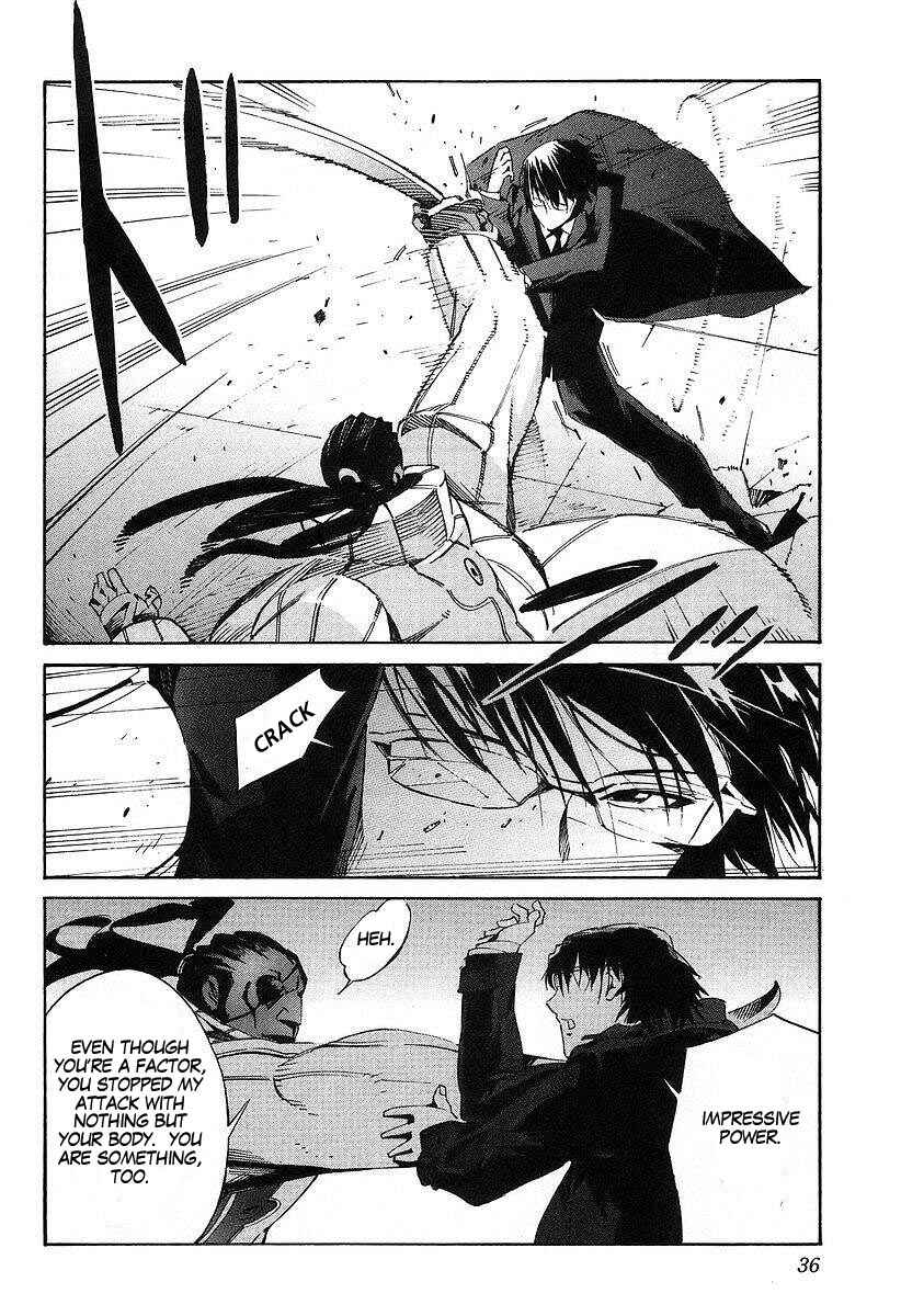 Page 43 Chapter 11 Linebarrels of Iron