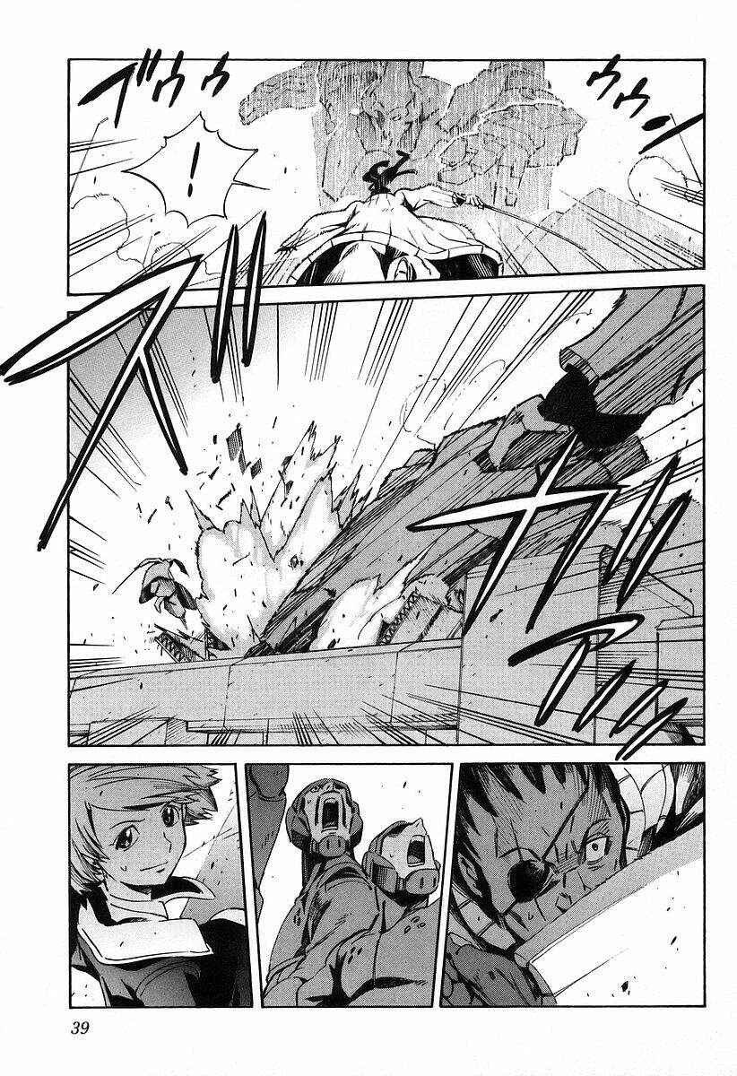 Page 46 Chapter 11 Linebarrels of Iron