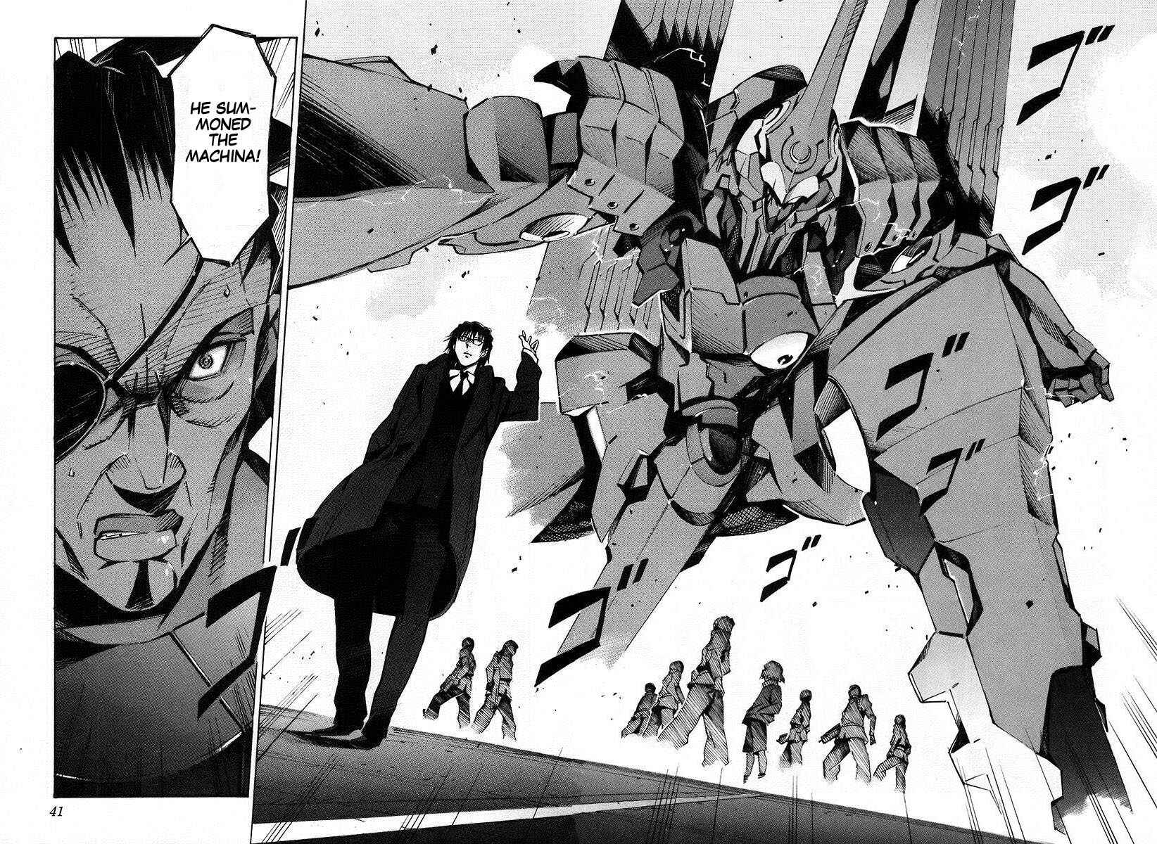 Page 47 Chapter 11 Linebarrels of Iron