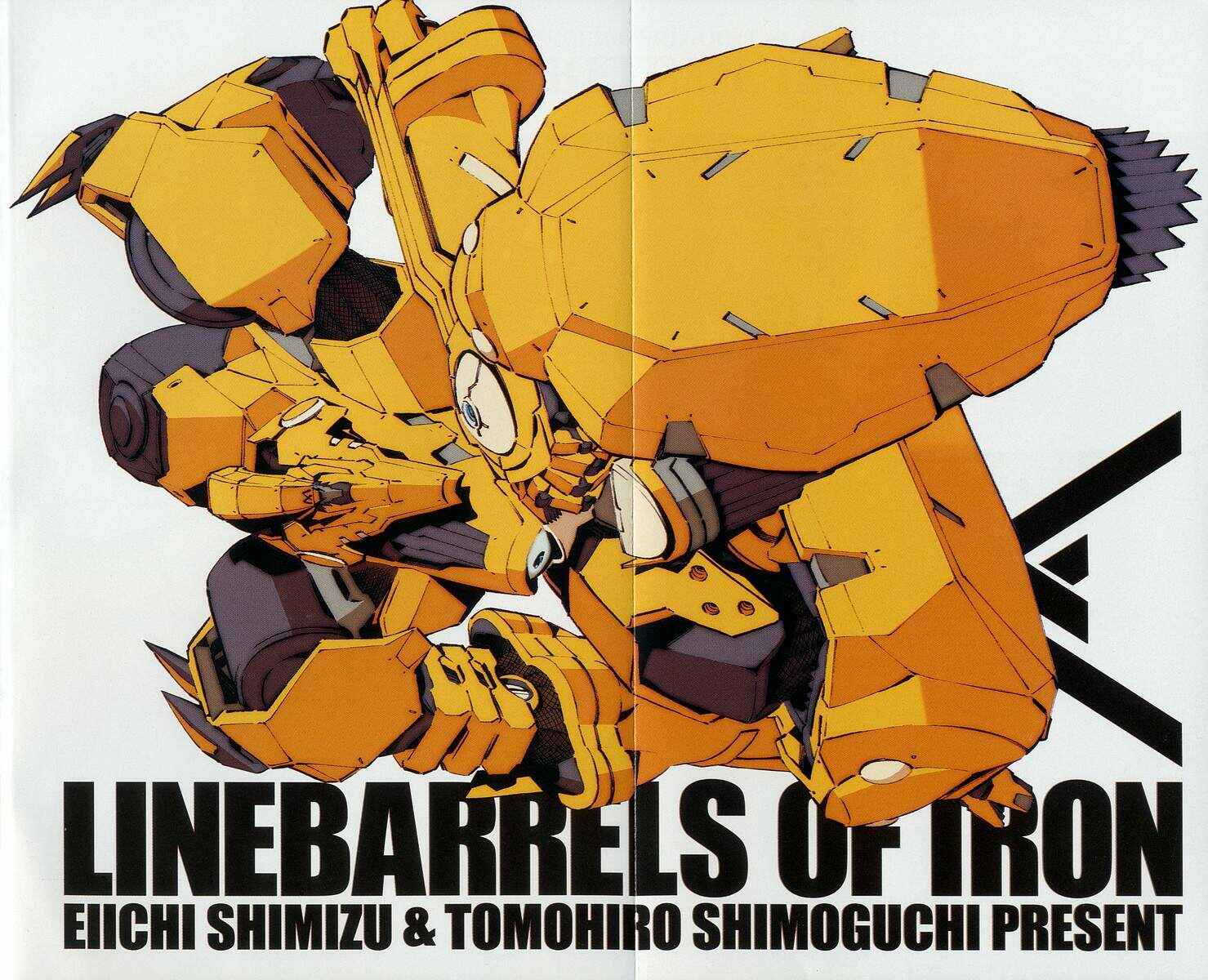 Page 6 Chapter 11 Linebarrels of Iron