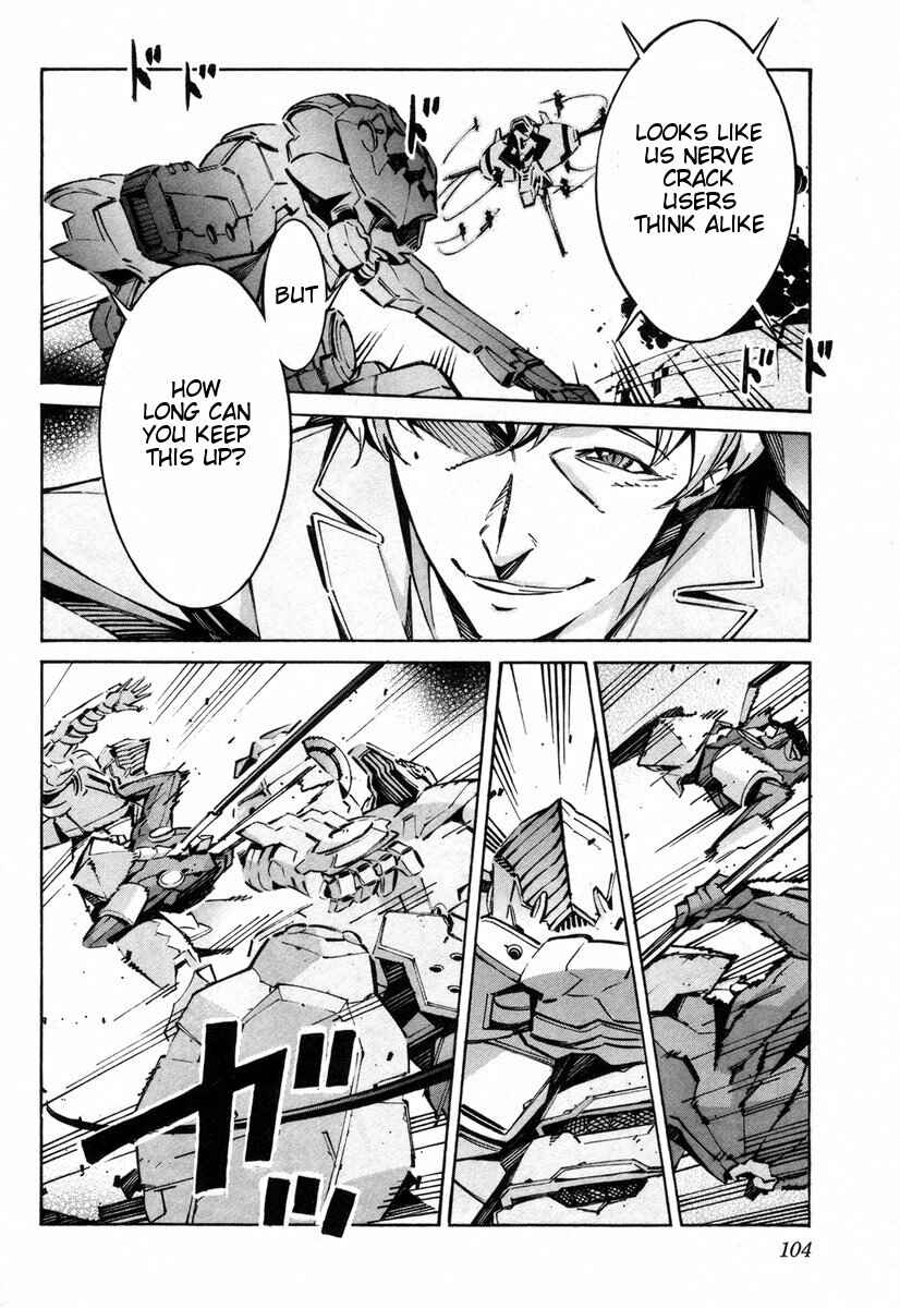 Page 12 Chapter 38 Linebarrels of Iron