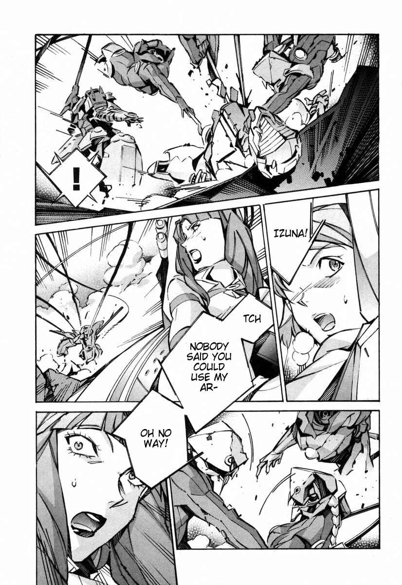 Page 13 Chapter 38 Linebarrels of Iron