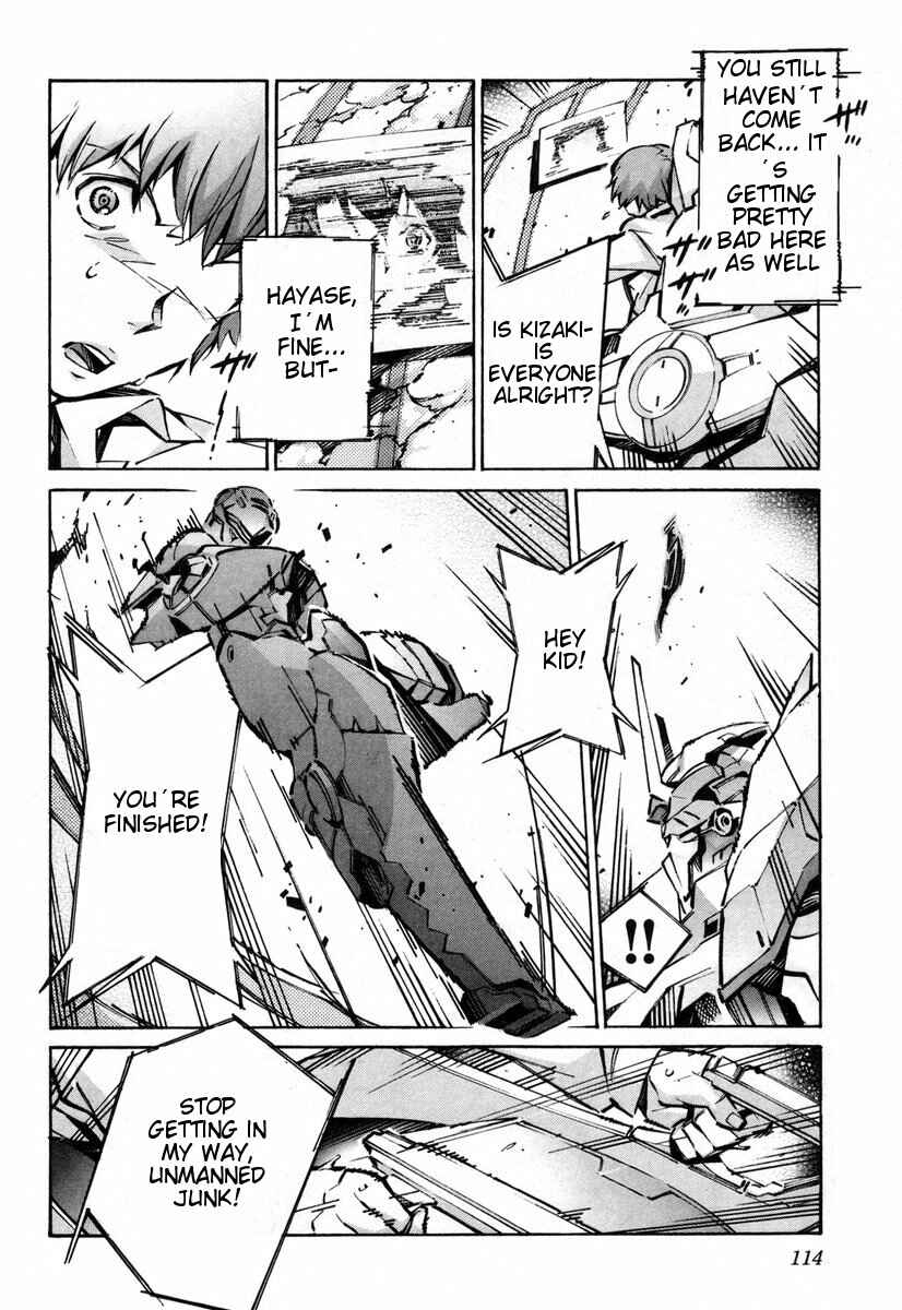 Page 21 Chapter 38 Linebarrels of Iron