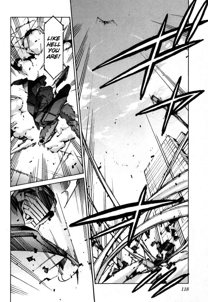 Page 25 Chapter 38 Linebarrels of Iron