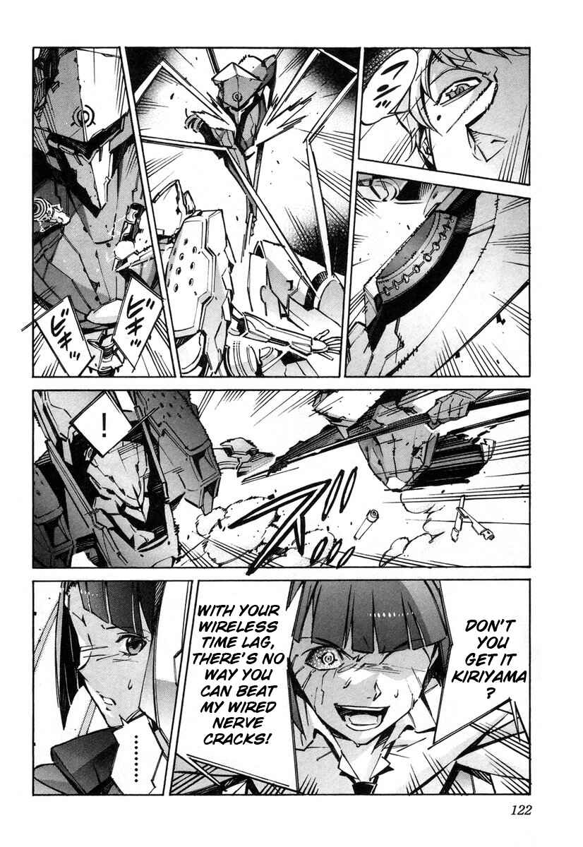 Page 29 Chapter 38 Linebarrels of Iron