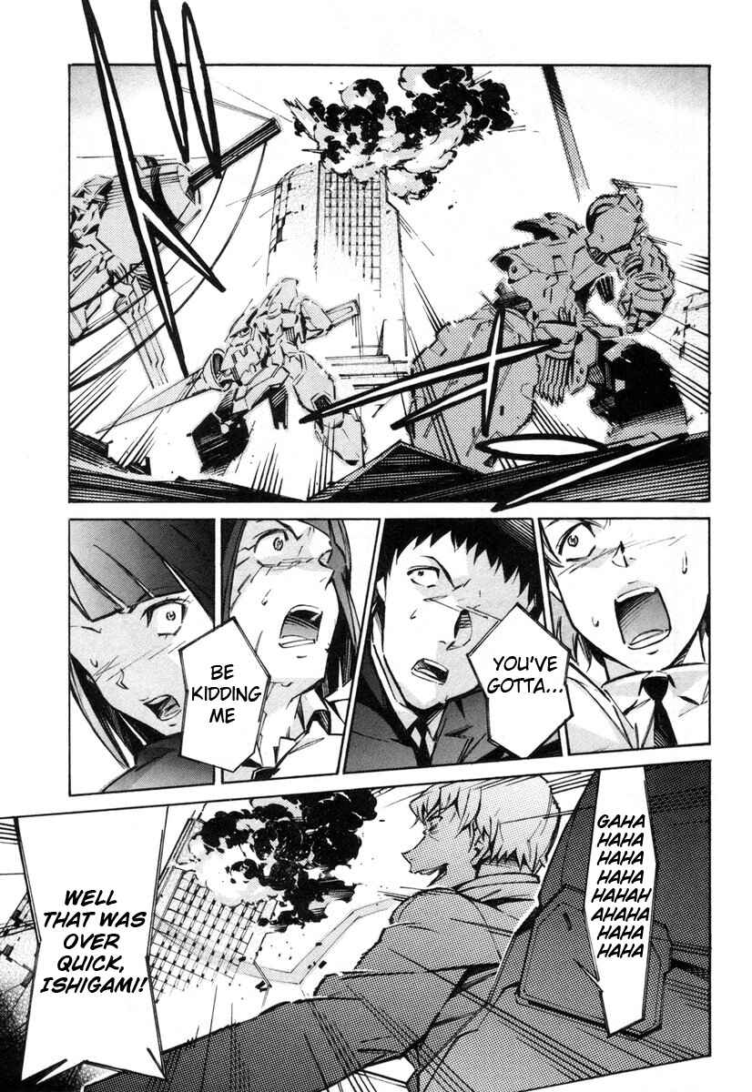 Page 36 Chapter 38 Linebarrels of Iron