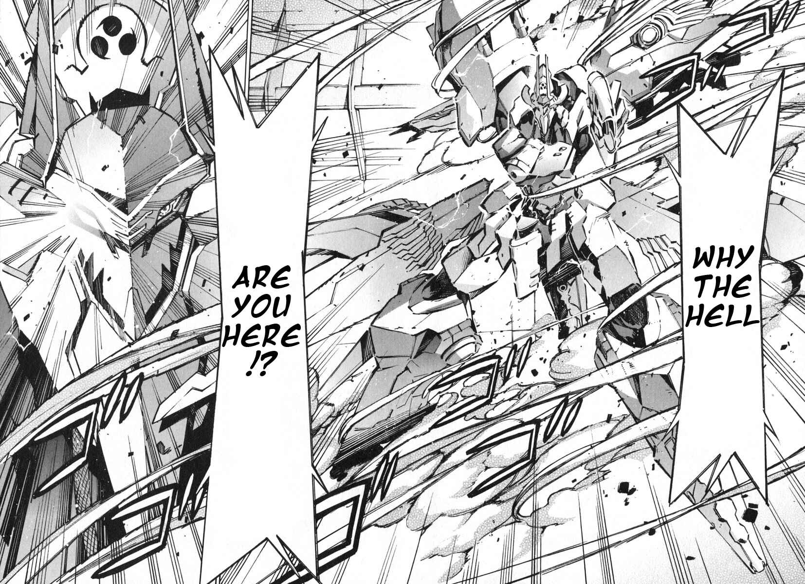 Page 39 Chapter 38 Linebarrels of Iron