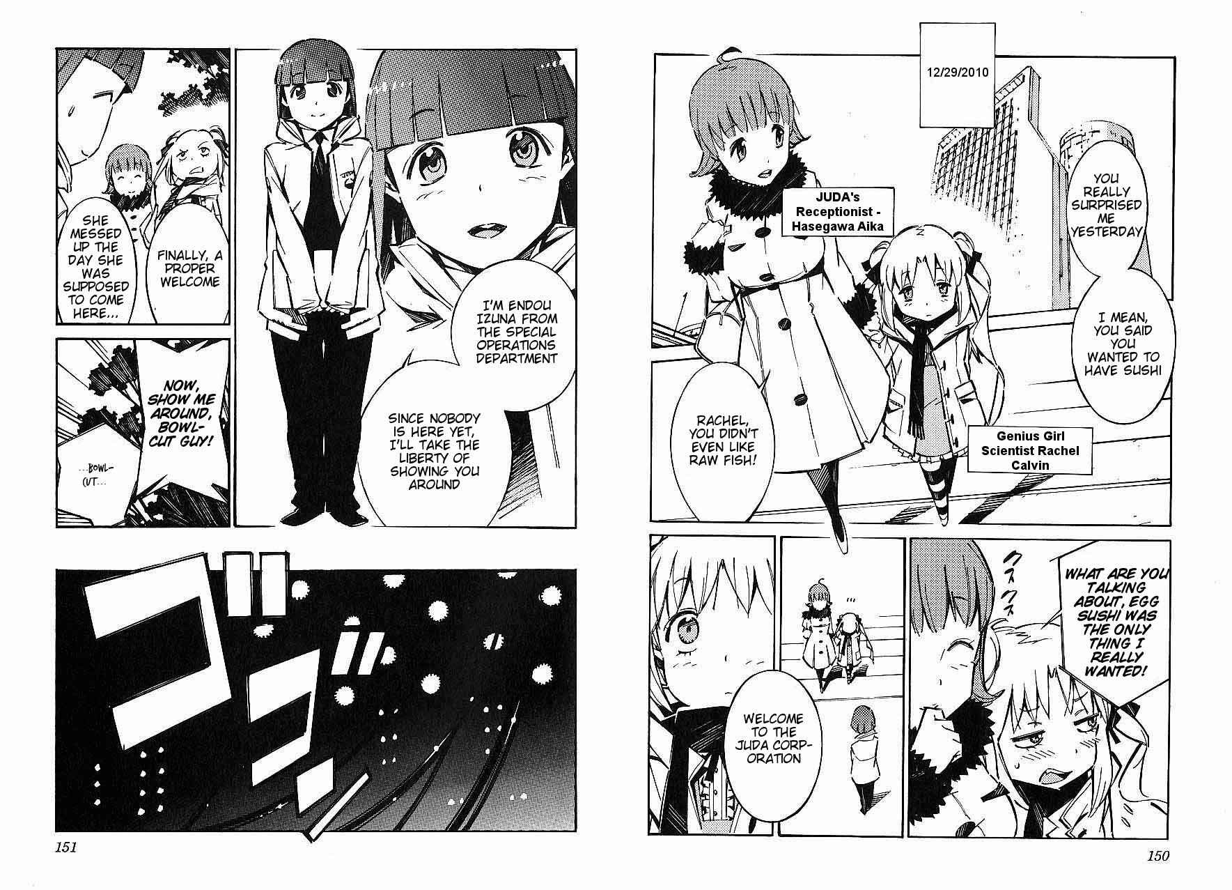 Page 2 Chapter 46.2 Linebarrels of Iron
