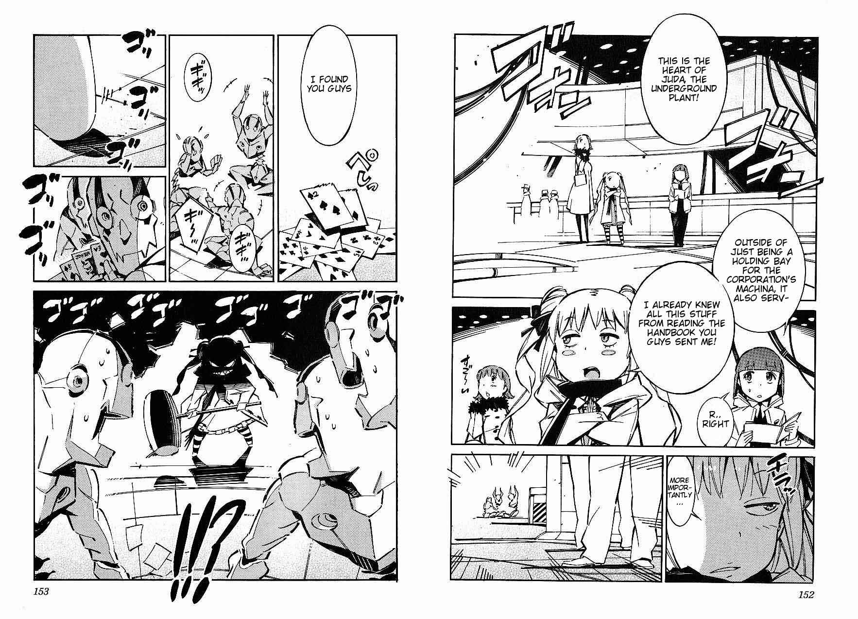 Page 3 Chapter 46.2 Linebarrels of Iron