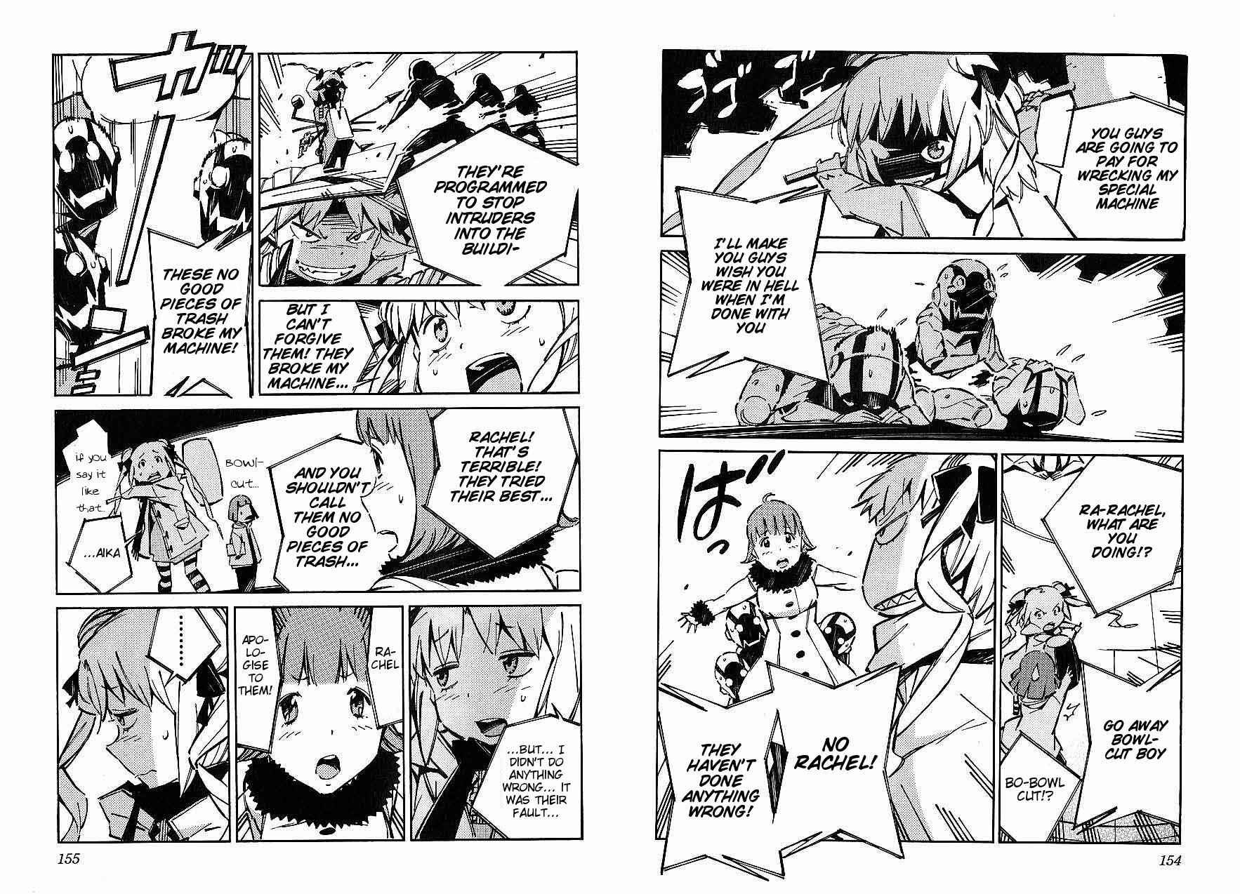 Page 4 Chapter 46.2 Linebarrels of Iron