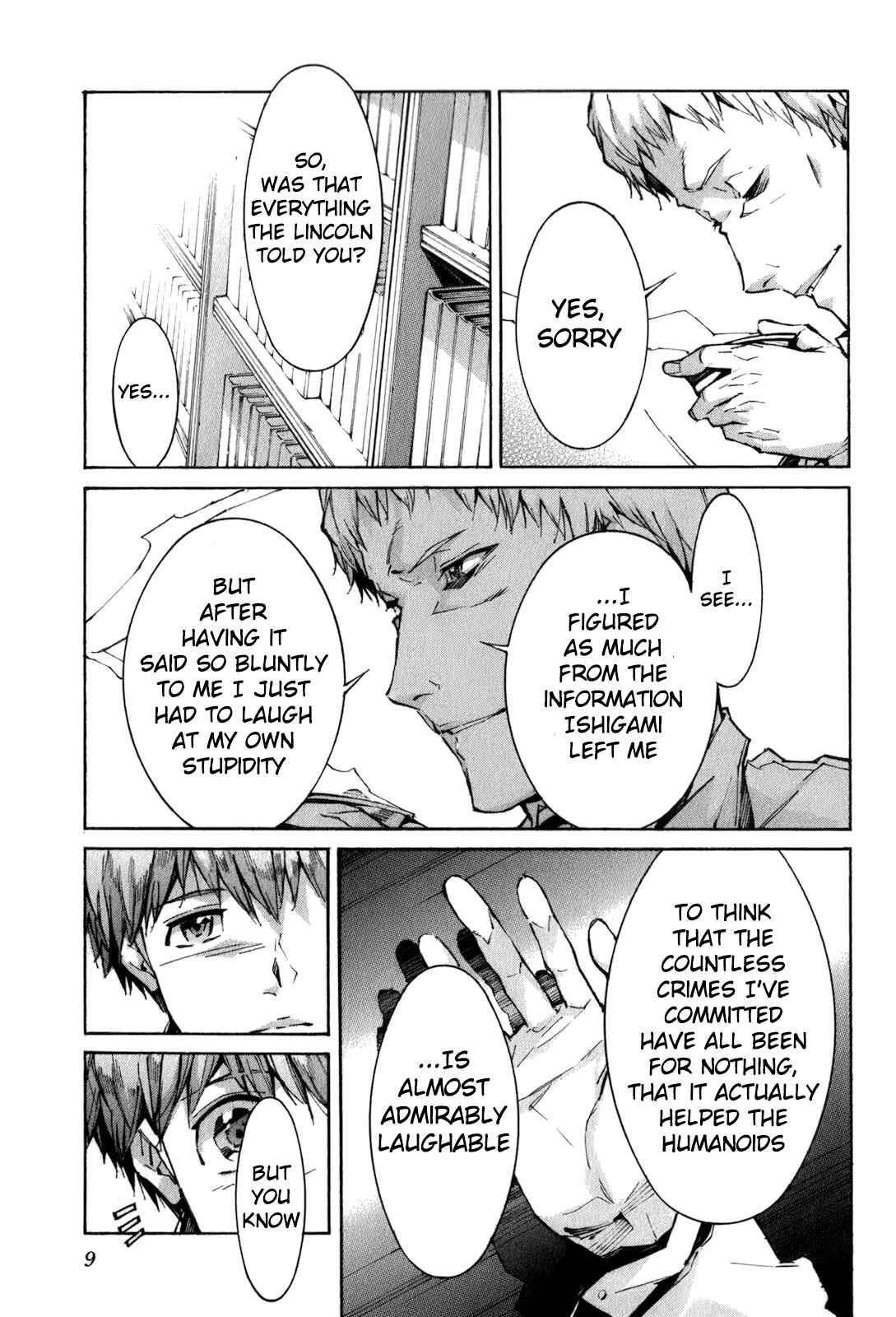Page 13 Chapter 109 Linebarrels of Iron