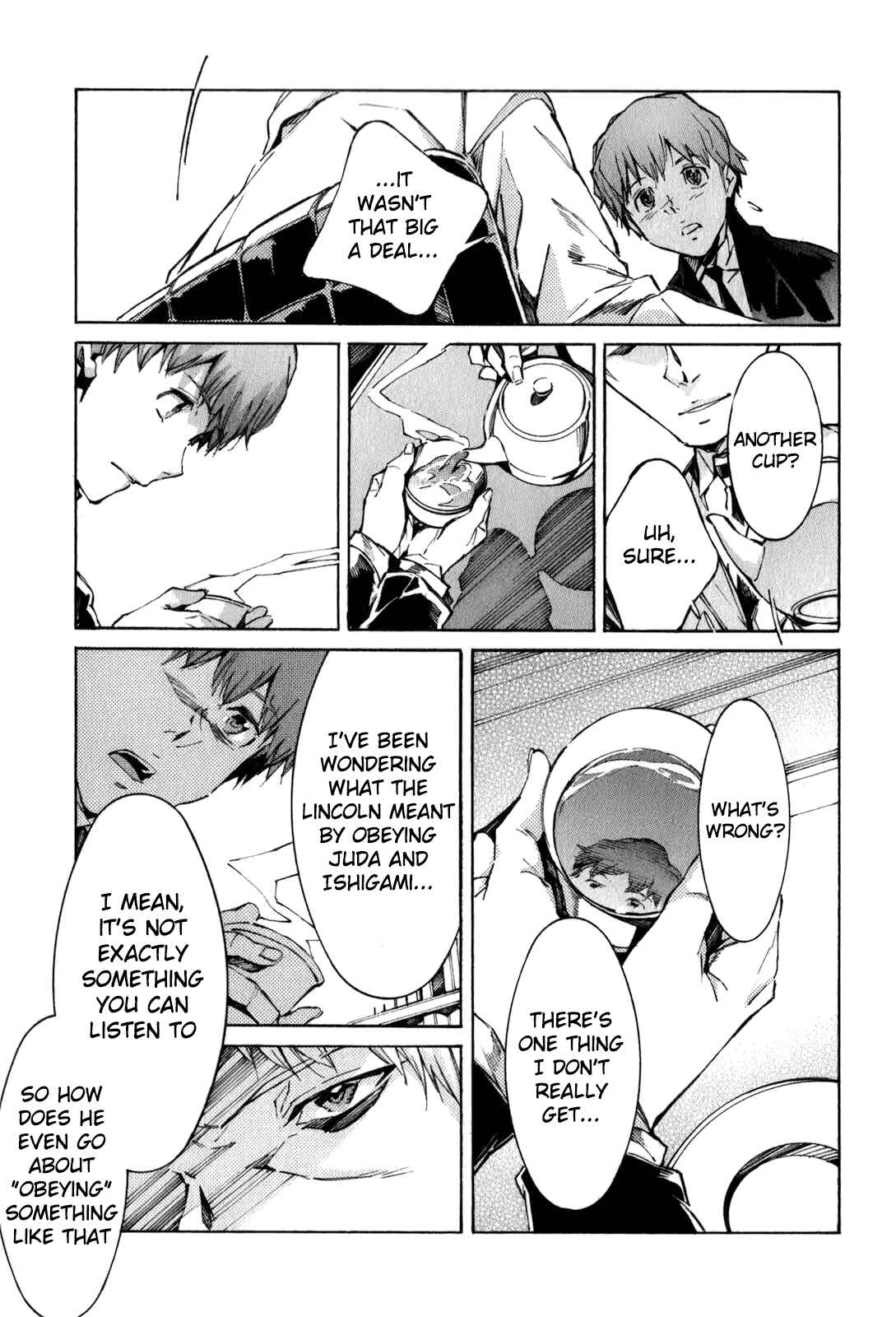 Page 15 Chapter 109 Linebarrels of Iron