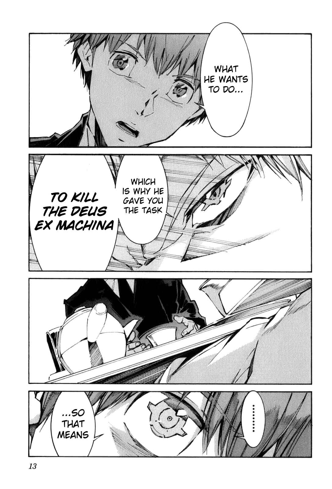 Page 17 Chapter 109 Linebarrels of Iron