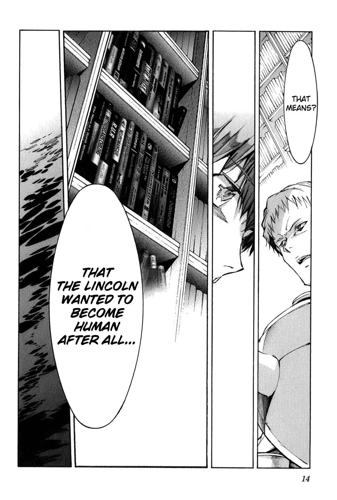 Page 18 Chapter 109 Linebarrels of Iron