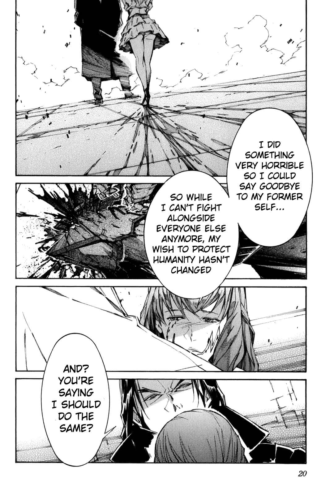 Page 24 Chapter 109 Linebarrels of Iron