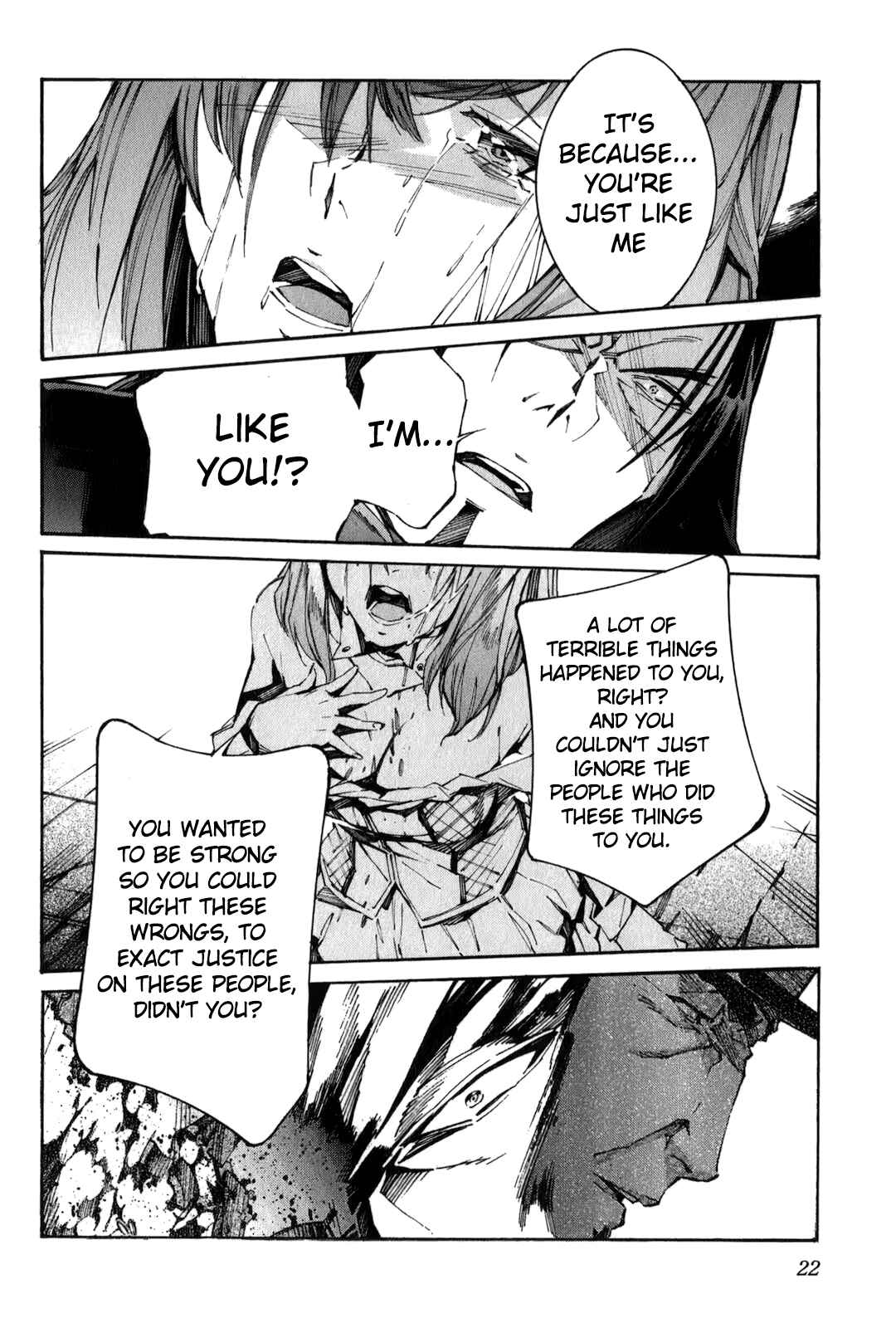Page 26 Chapter 109 Linebarrels of Iron