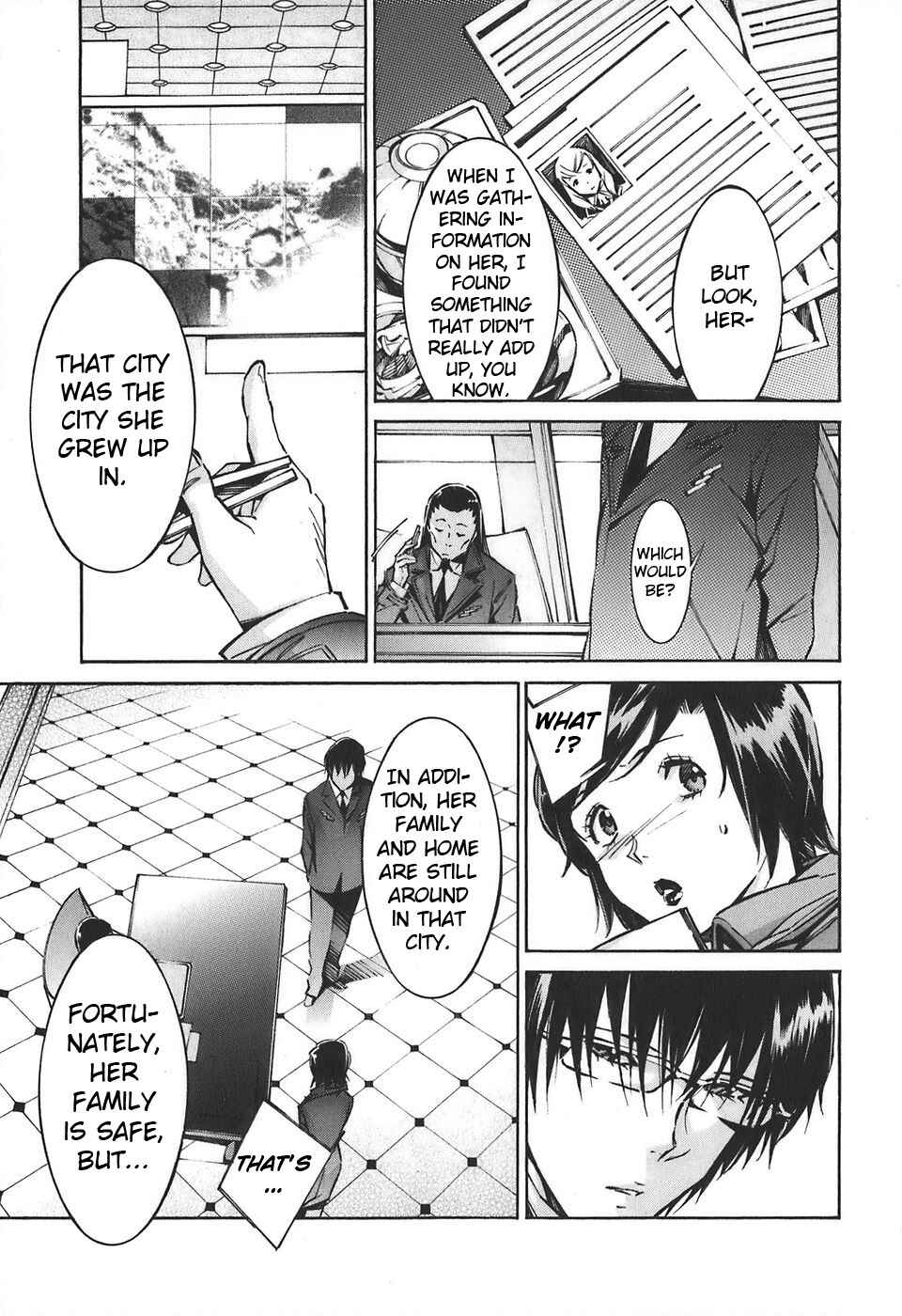 Page 10 Chapter 51 Linebarrels of Iron