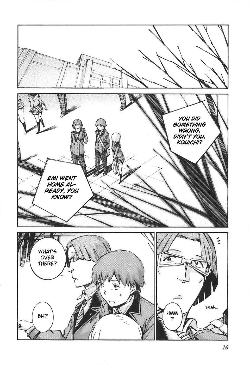Page 21 Chapter 51 Linebarrels of Iron