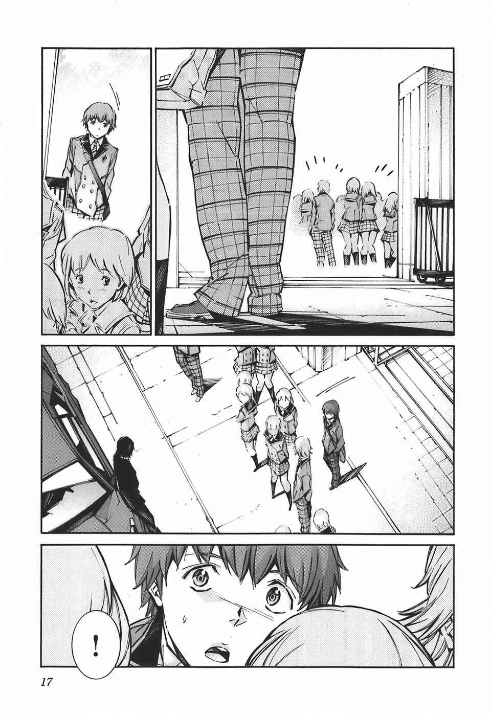 Page 22 Chapter 51 Linebarrels of Iron