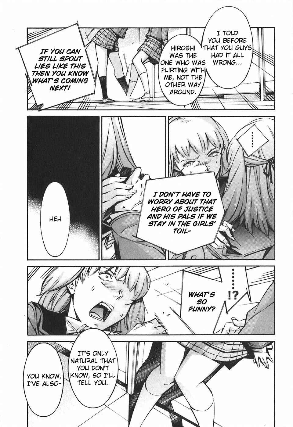 Page 28 Chapter 51 Linebarrels of Iron