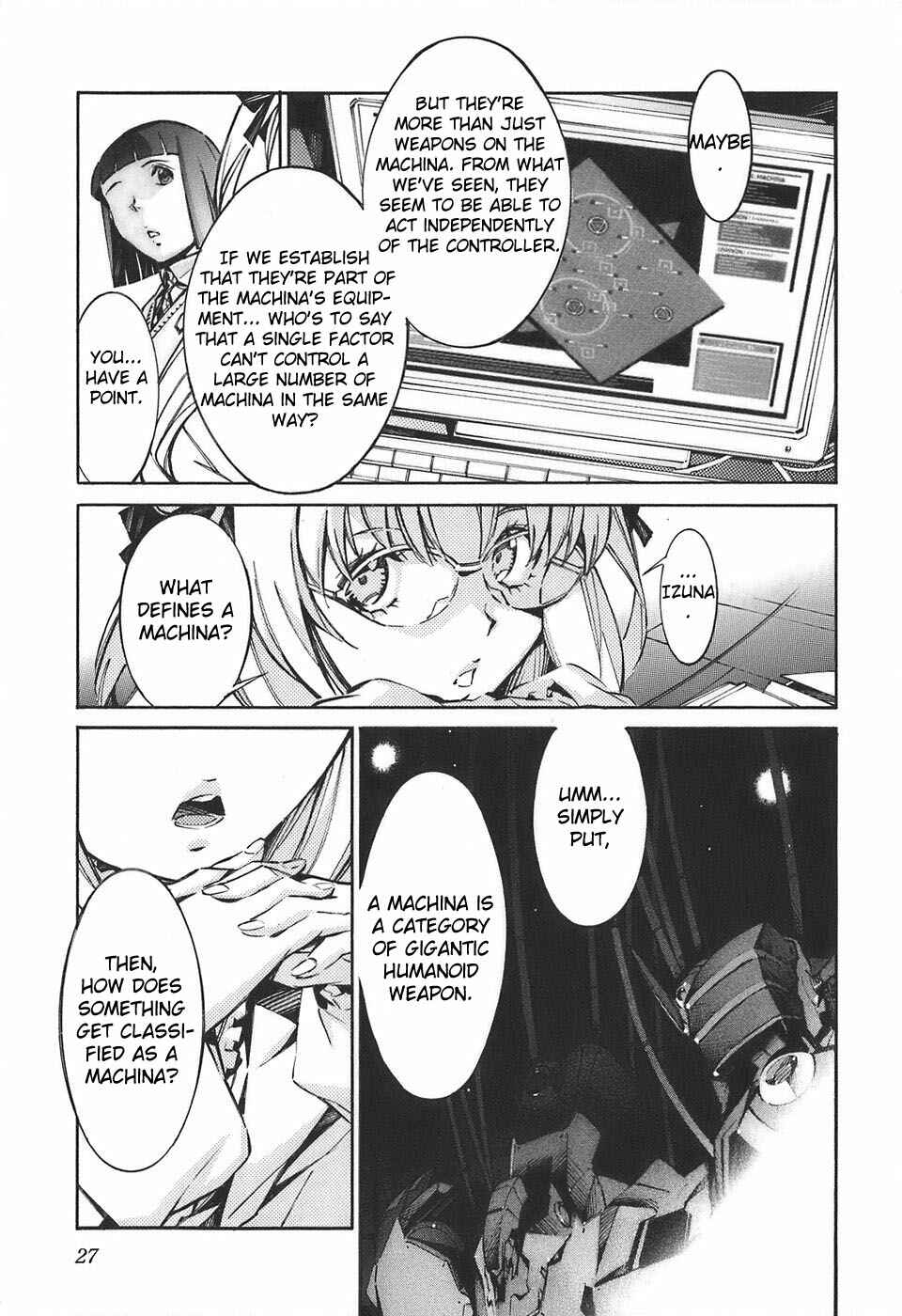 Page 32 Chapter 51 Linebarrels of Iron