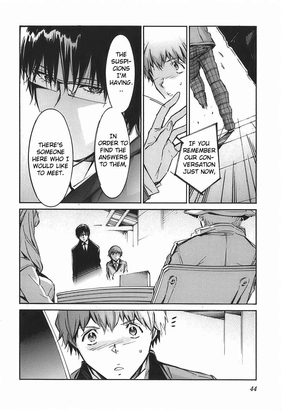 Page 49 Chapter 51 Linebarrels of Iron