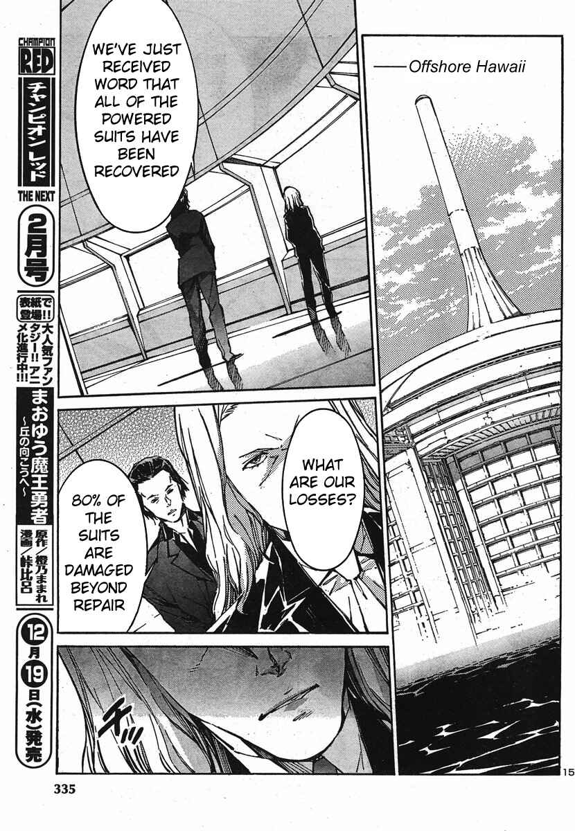 Page 15 Chapter 95 Linebarrels of Iron