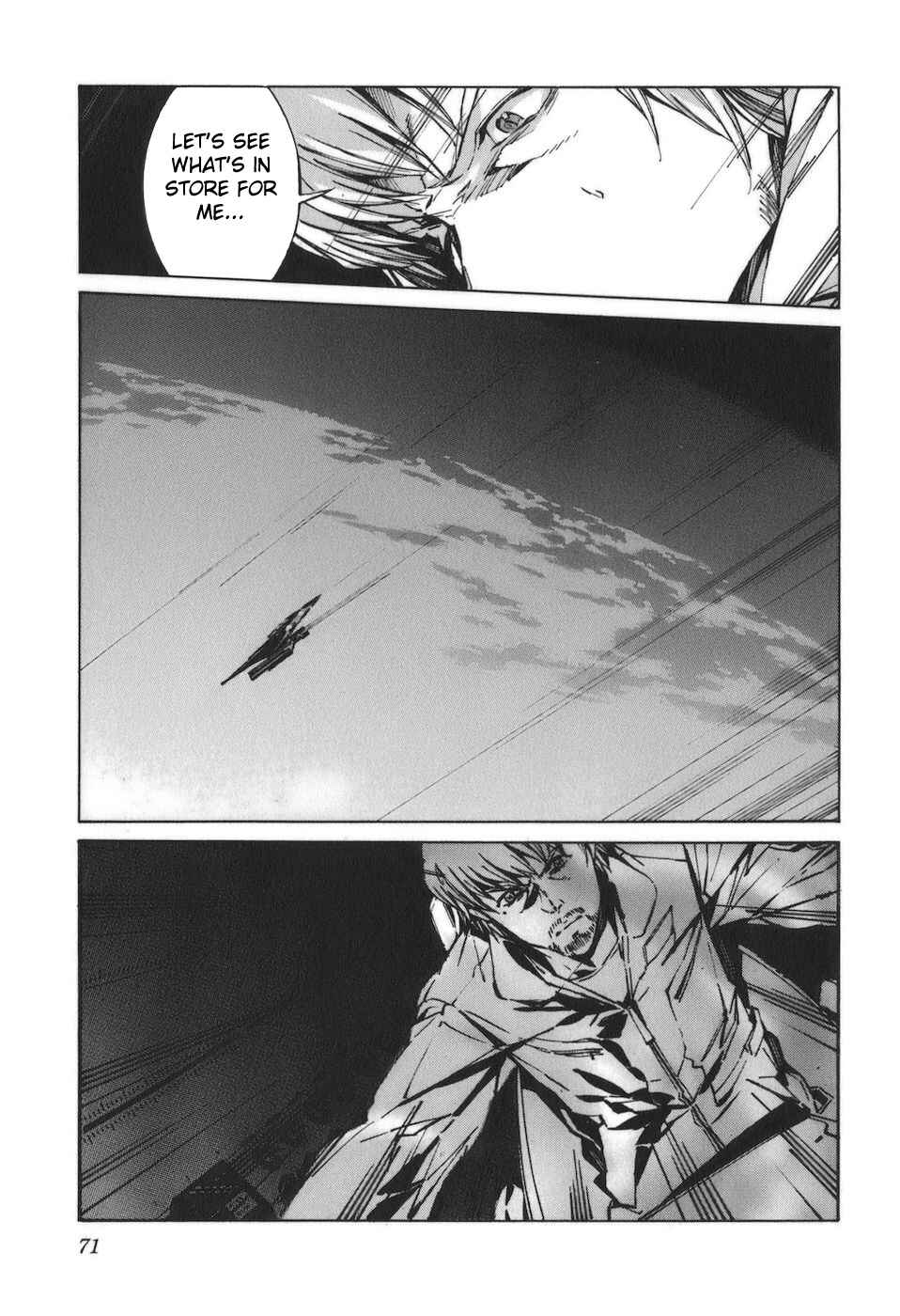 Page 23 Chapter 87 Linebarrels of Iron