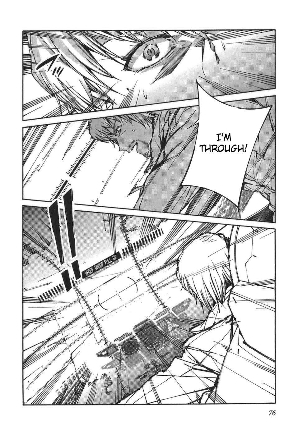 Page 28 Chapter 87 Linebarrels of Iron