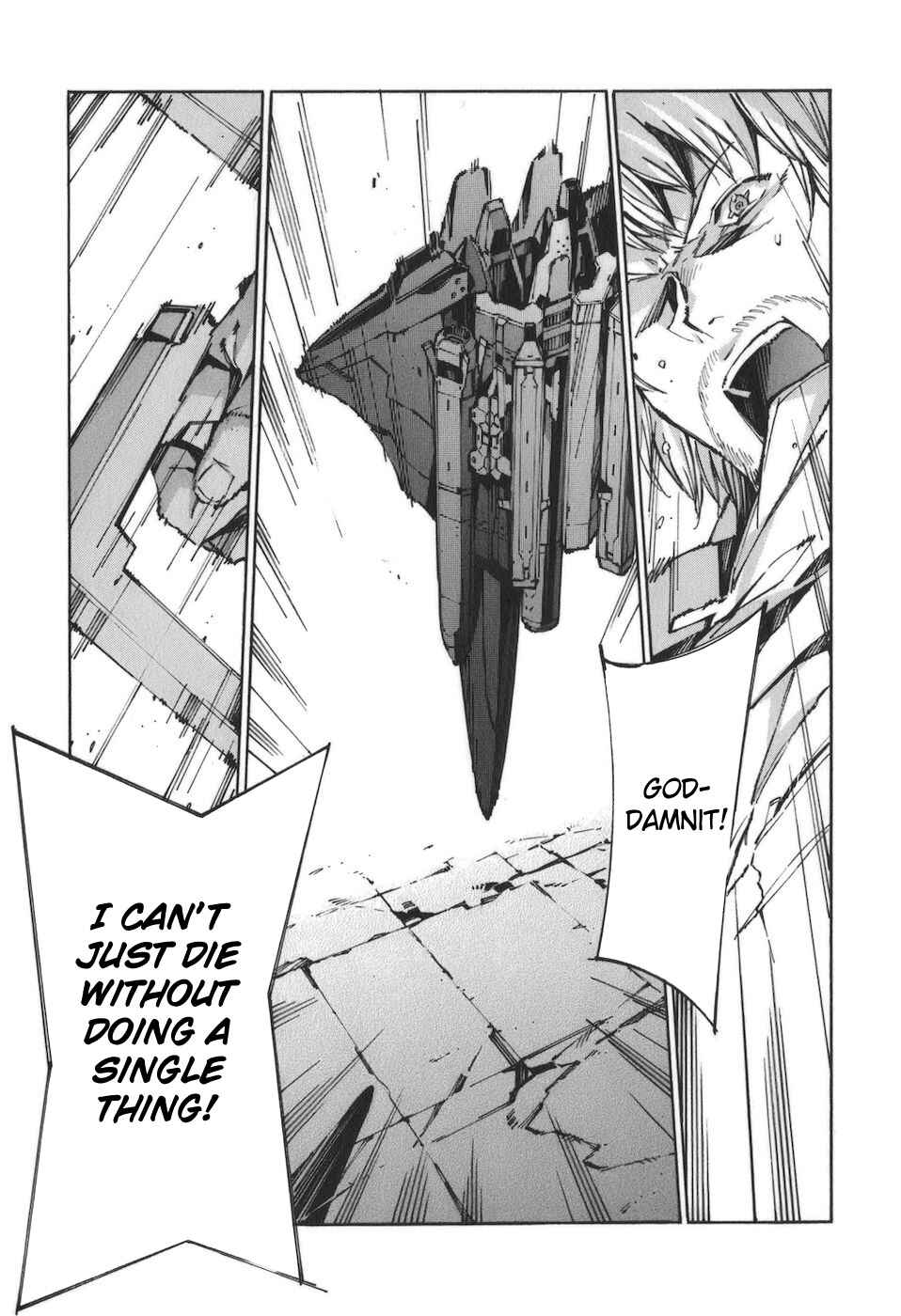 Page 29 Chapter 87 Linebarrels of Iron