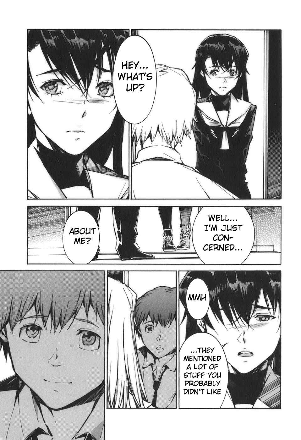 Page 3 Chapter 87 Linebarrels of Iron