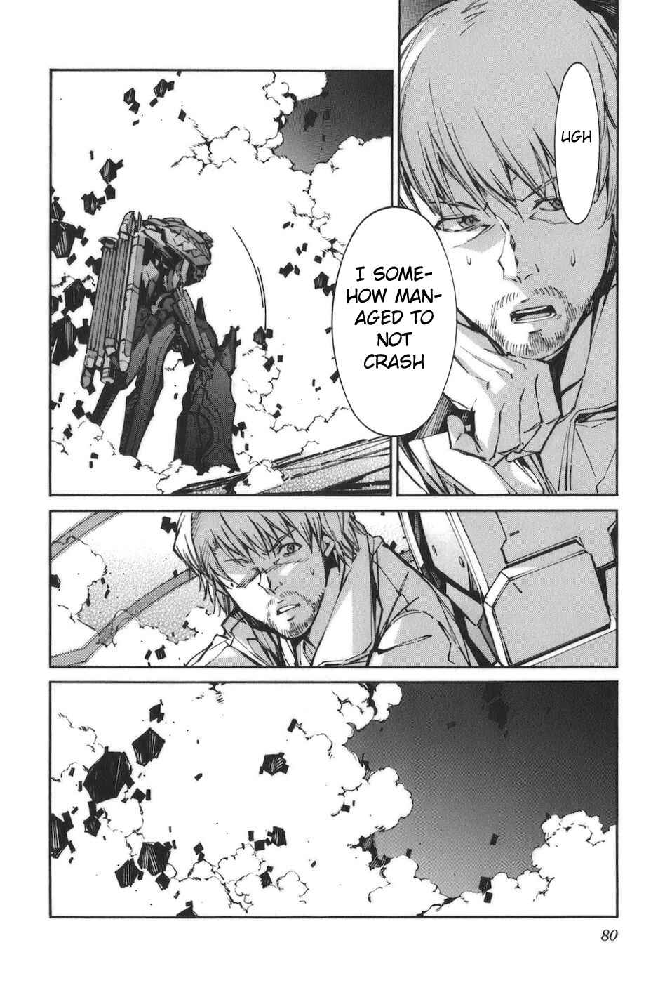 Page 32 Chapter 87 Linebarrels of Iron