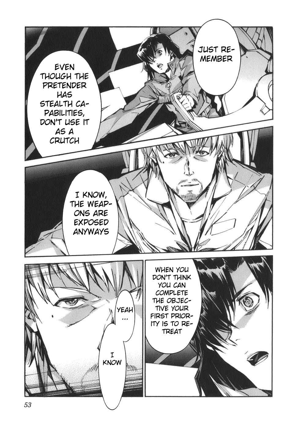 Page 5 Chapter 87 Linebarrels of Iron