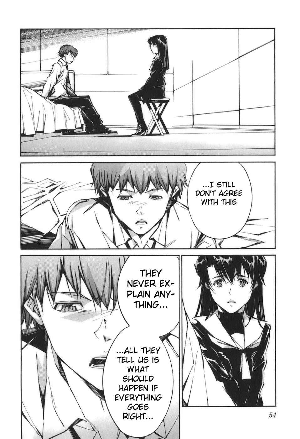 Page 6 Chapter 87 Linebarrels of Iron