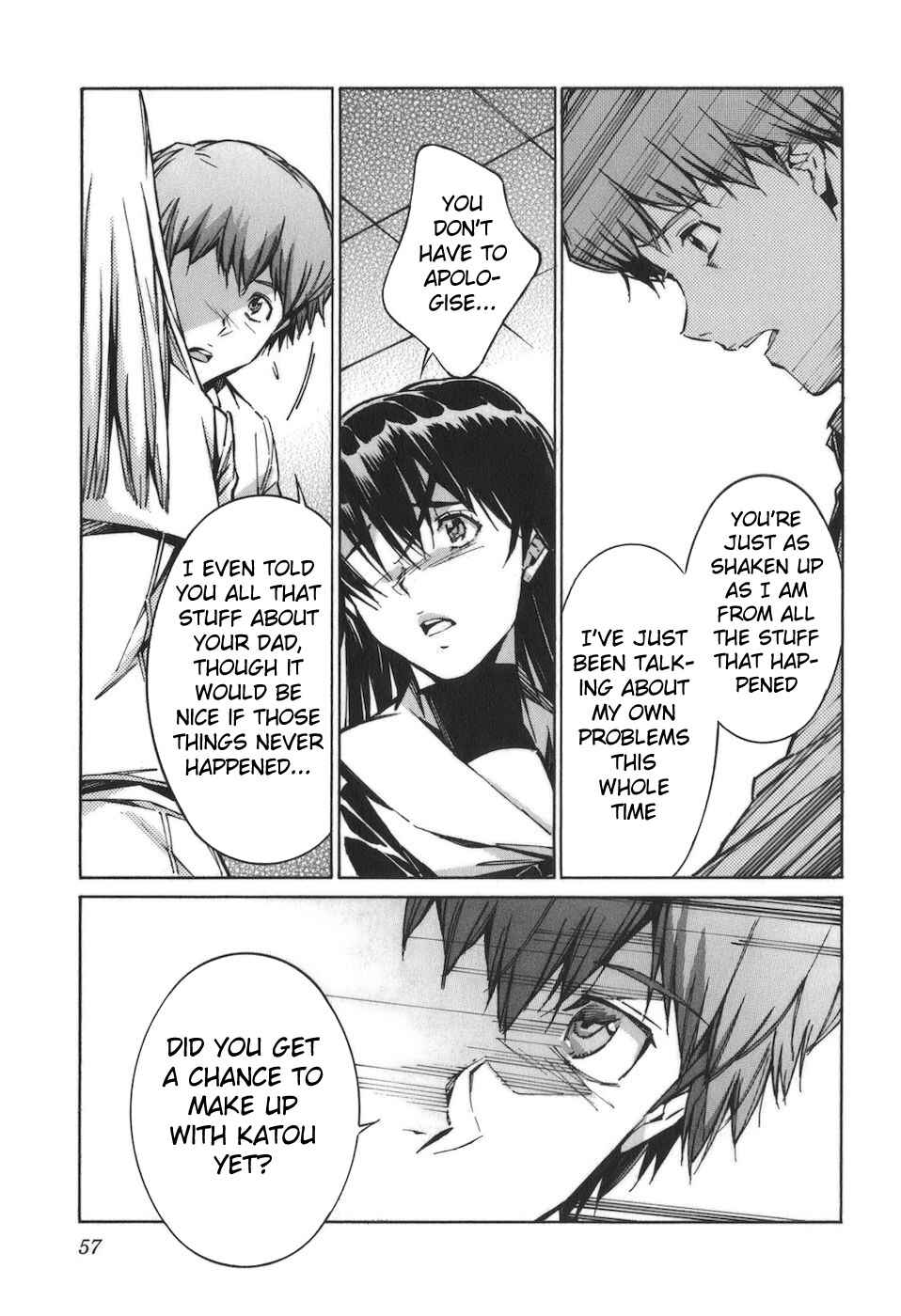 Page 9 Chapter 87 Linebarrels of Iron