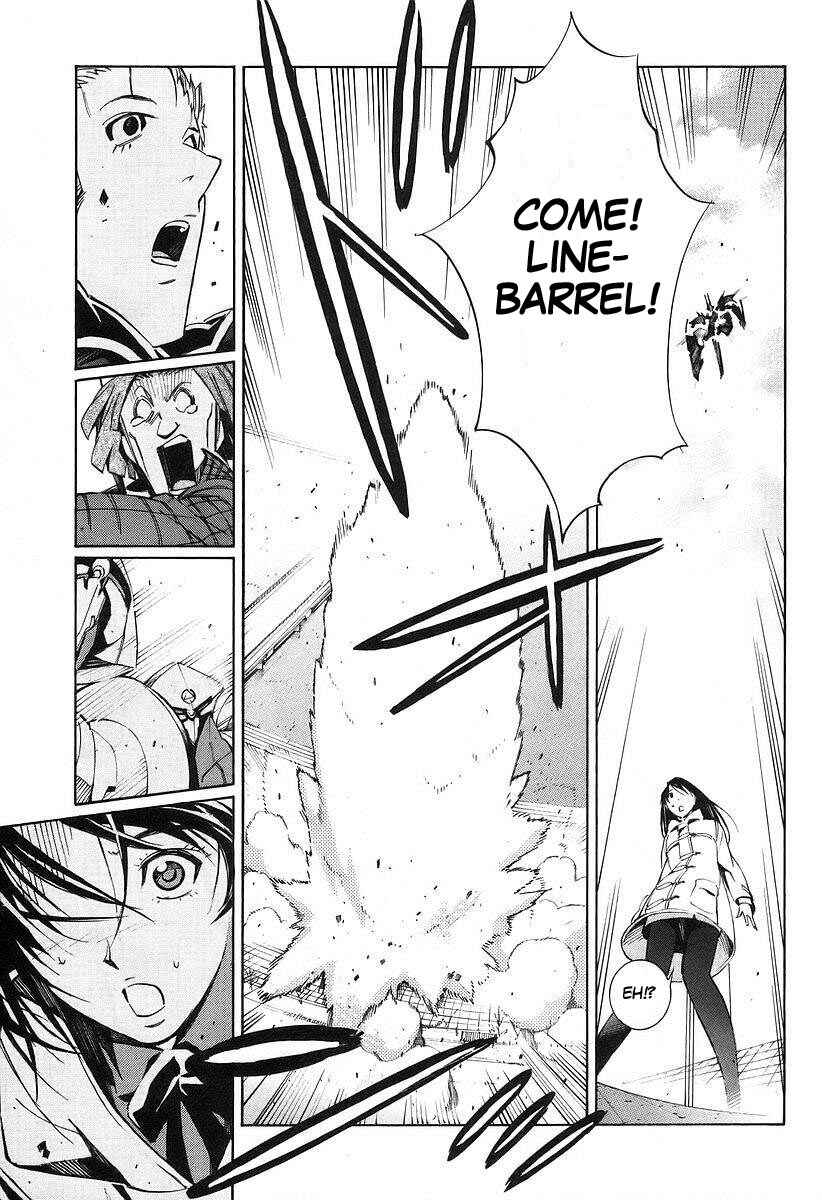 Page 11 Chapter 12 Linebarrels of Iron