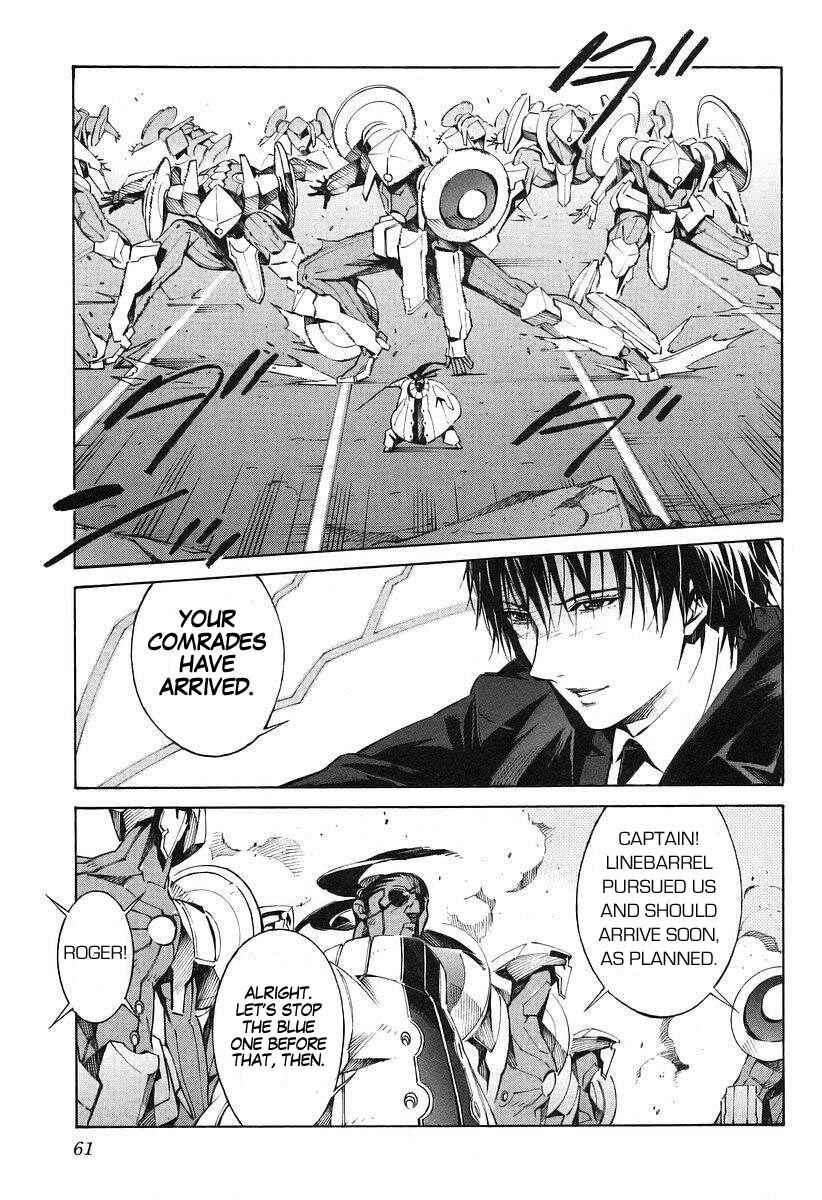 Page 19 Chapter 12 Linebarrels of Iron